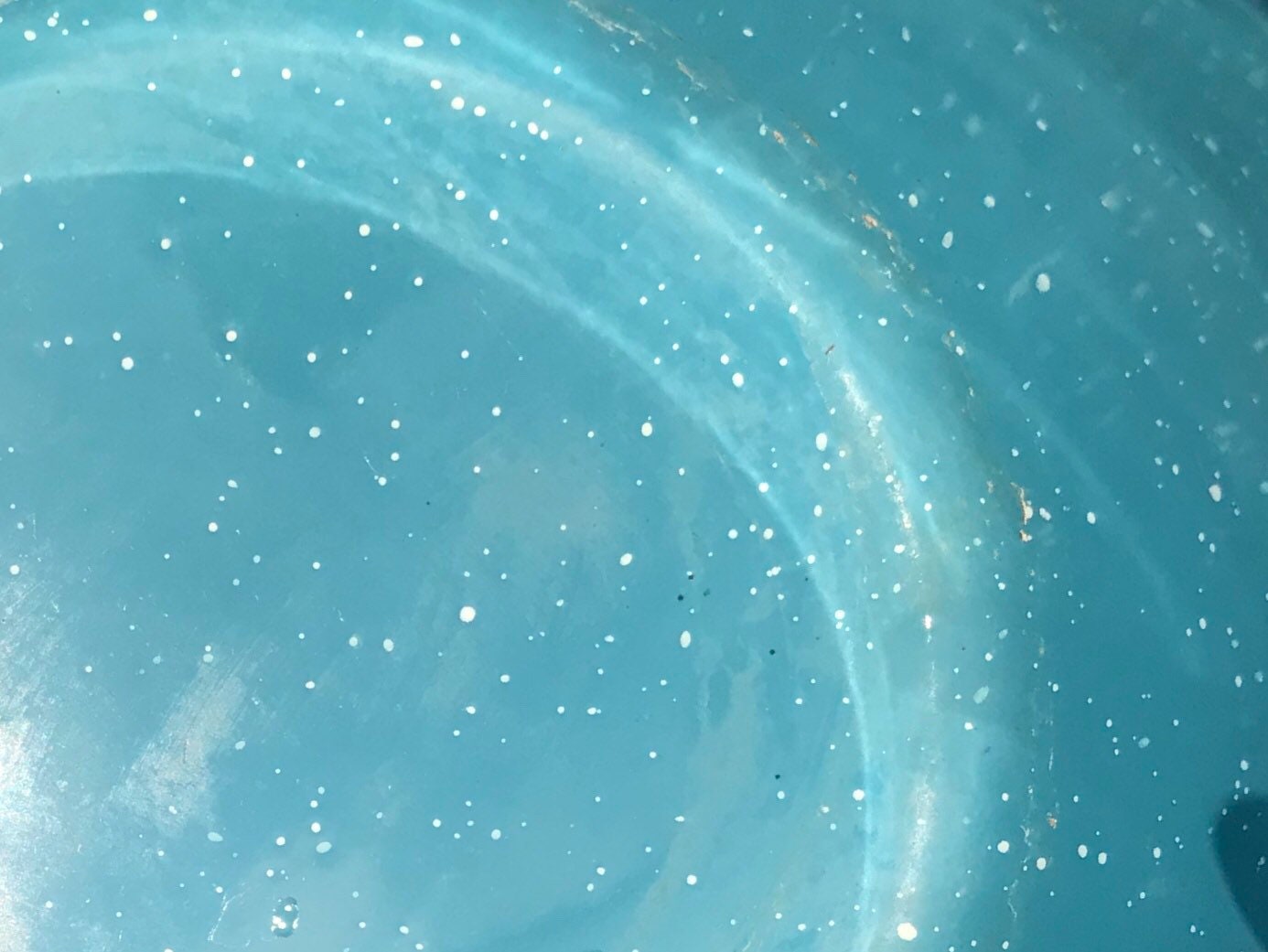 2 PC Turquoise Blue Sauce Pan