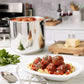 16 QT Stainless Steel T-Fal Stock Pot