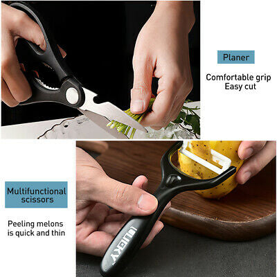 6 PC Quality Kitchen Knife Set