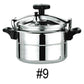 26cm Aluminum Pressure Cooker Soup Pot / Stew Pot Steamer