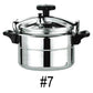 24cm Aluminum Pressure Cooker Soup Pot / Stew Pot Steamer