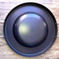 52cm Black Heavy Duty Stainless Steel Convex Comal