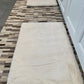 White Bath Mat Faux Fur Area Rug / Door Mat/ Kitchen Mat