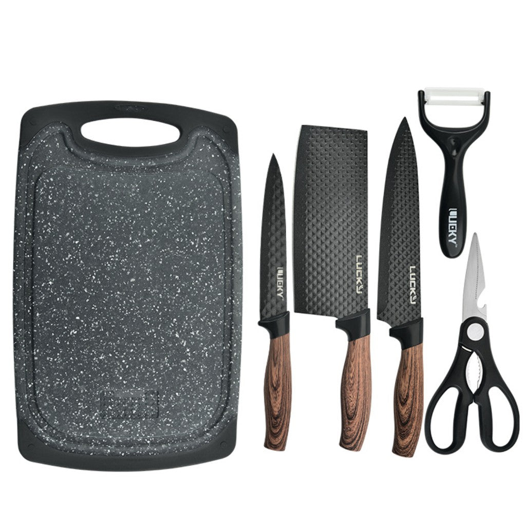 6 PC Kitchen Knife Set