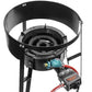 Tall Single Burner Propane Gas Stove 26,000 BTU