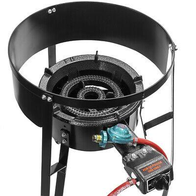 Tall Single Burner Propane Gas Stove 26,000 BTU