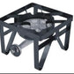 16" Square Single Burner Outdoor Stove