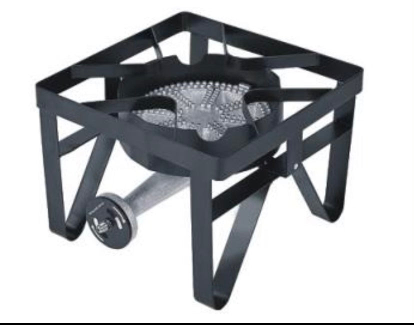 16" Square Single Burner Outdoor Stove