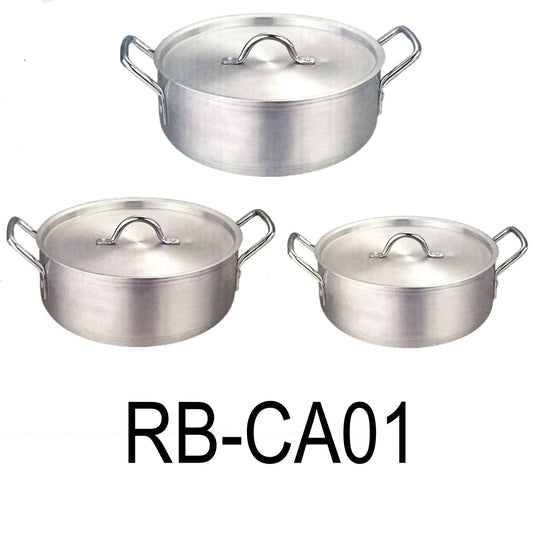 6 PC Aluminum Dutch Oven Casseroles