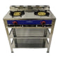 Double Burners Gas Stove Table