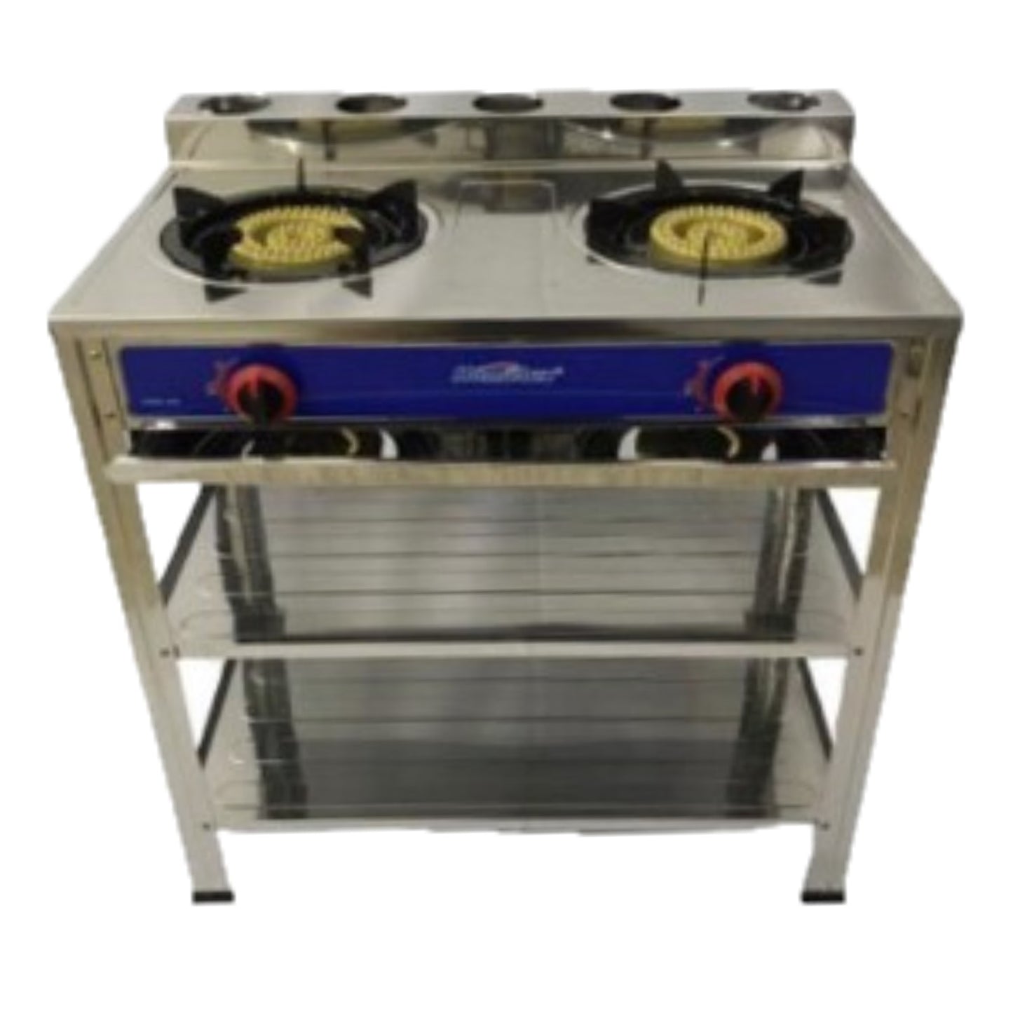 Double Burners Gas Stove Table