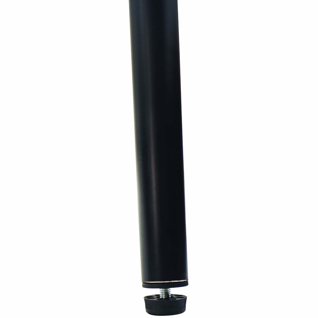 Tall Single Burner Gas Stove With Twisted Leg