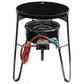 Tall Single Burner Propane Gas Stove 26,000 BTU