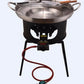 2 PC Portable Gas Stove & Disco Set