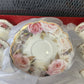 12 PC Porcelain Rose Coffee Set