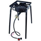 Tall Single Burner Gas Stove With Twisted Leg