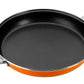 6.75" Kitchen Helper Frying Pan- Red