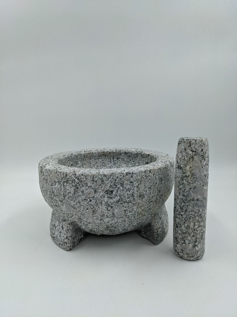 9" Solid Stone Bean Masher - Molkakheteh