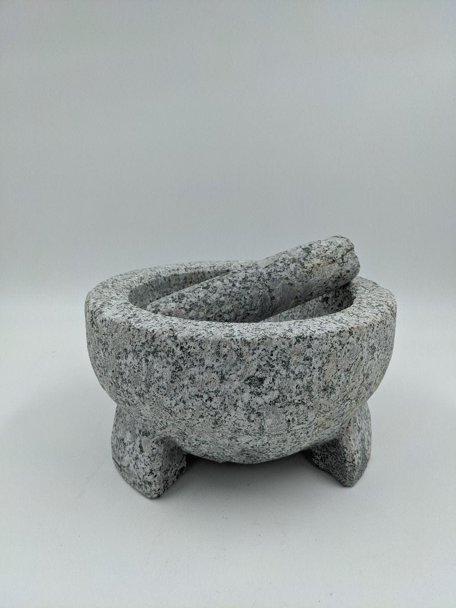 9" Solid Stone Bean Masher - Molkakheteh