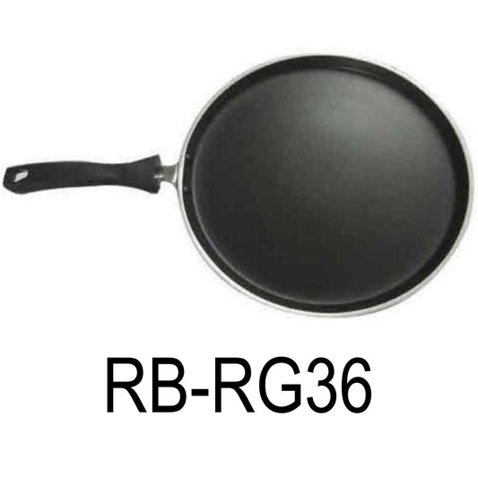 36cm Non-stick Interior Aluminum Griddle Pan Comal