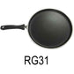 31cm Non-stick Interior Aluminum Griddle Pan Comal