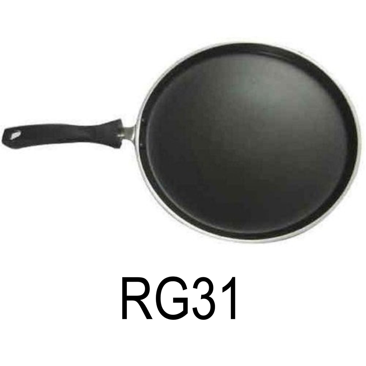 31cm Non-stick Interior Aluminum Griddle Pan Comal