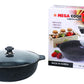 28cm Marble Stone Coating Jumbo Wok Pan