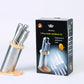 6 PC Stainless Steel Knife & Block Set