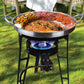 2 PC Portable Gas Stove & Disco Set