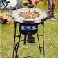 2 PC Portable Gas Stove & Disco Set