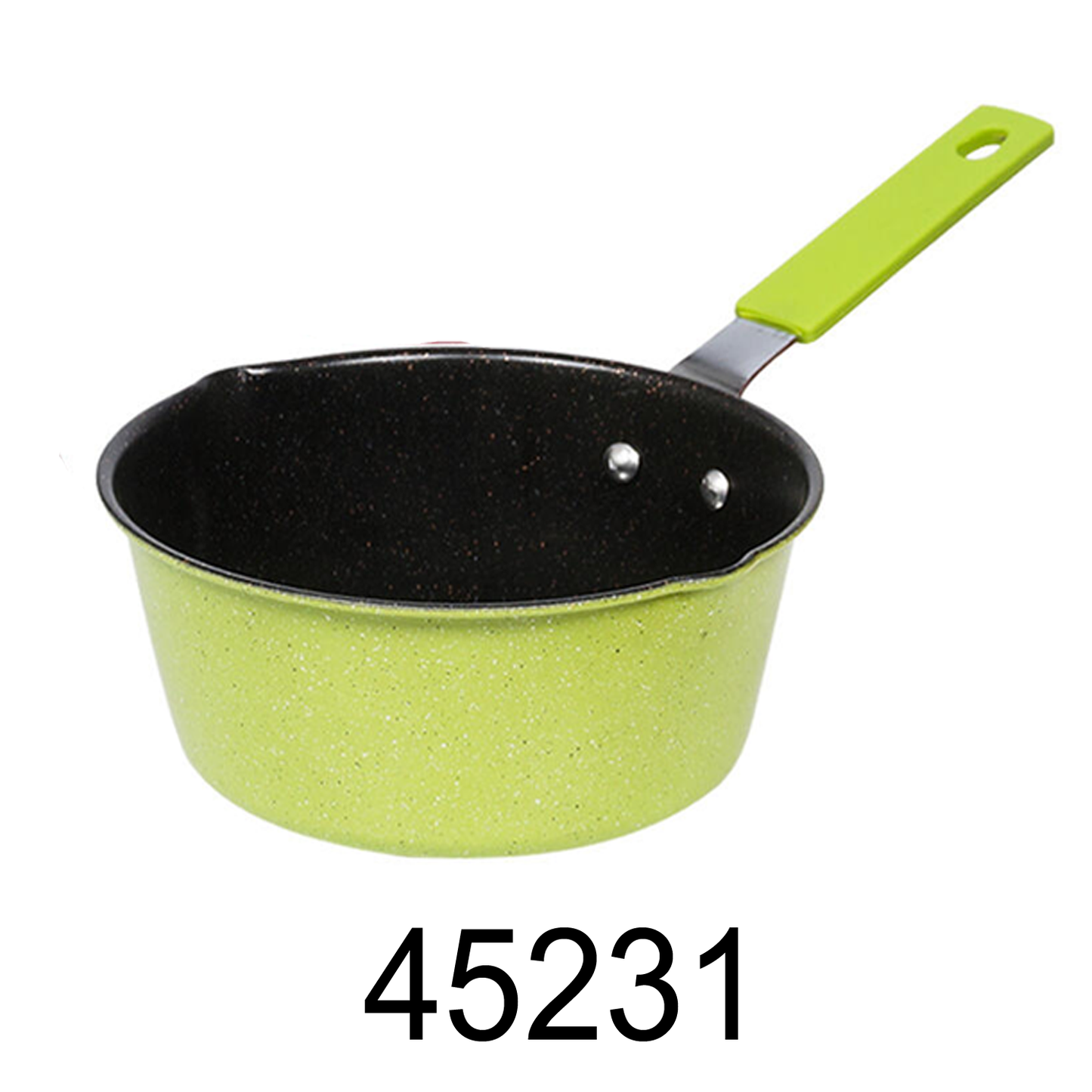 5.75" Sauce Pan-Green