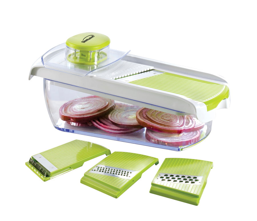 5 Cups Storage Container Mandolin Slicer
