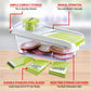 5 Cups Storage Container Mandolin Slicer