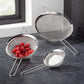 3PC Stainless Steel Stainer Set-LARGE