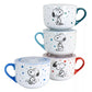 4 PC 25 oz Soup Cup Vented Lid