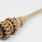 Mexican Molinillo Wooden Whisk Stirrer for Hot Chocolate