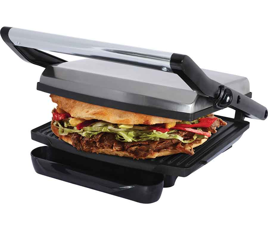 Brentwood Non-Stick Panini Grill & Sandwich Maker – R & B Import