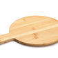33cm Round Bamboo Cutting Board with Handle