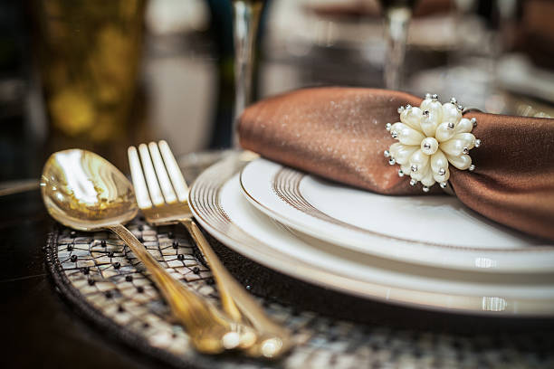 12 PC Flower Design Dinner Spoon Set