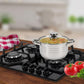8 QT Stainless Steel 18/10 Induction Low Pot