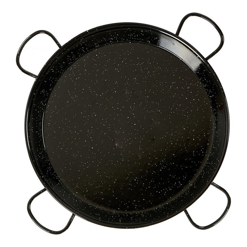 80cm Round Paella Pan With 4 Handles
