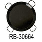 80cm Round Paella Pan With 4 Handles
