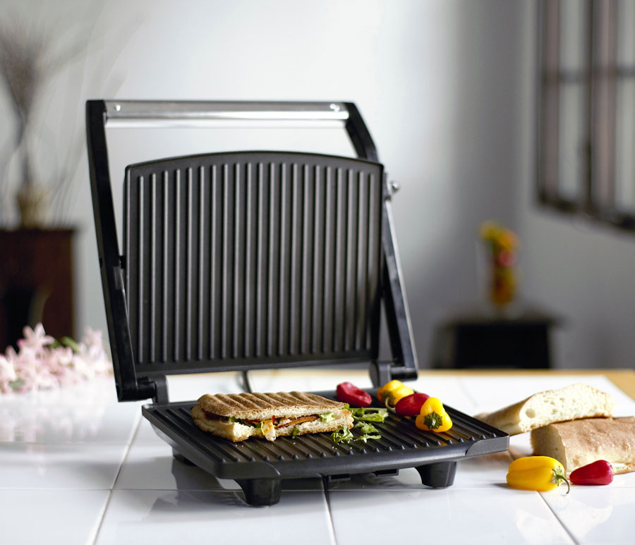 Brentwood Non-Stick Panini Grill & Sandwich Maker