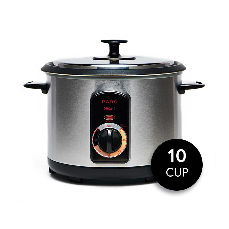 10 Cup Pars Automatic Persian Rice Cooker