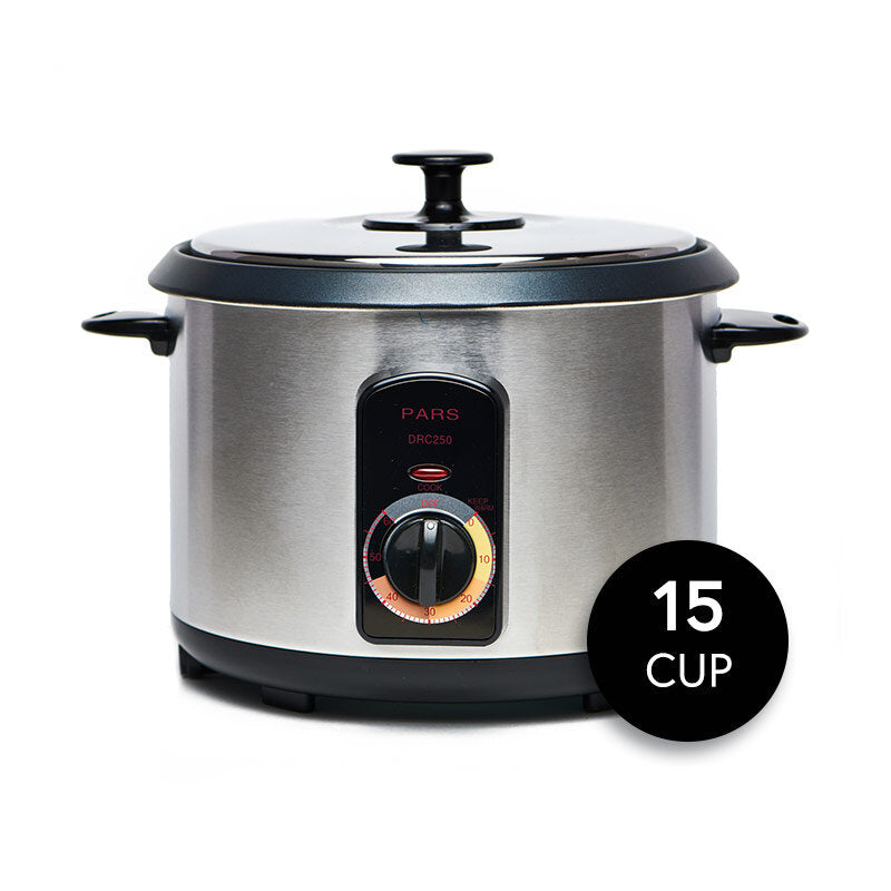 15 Cup Pars Automatic Persian Rice Cooker