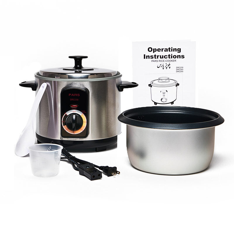 15 Cup Pars Automatic Persian Rice Cooker