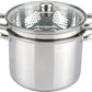 2 Tier Layer Stainless Steel 18/10 Induction Steamer