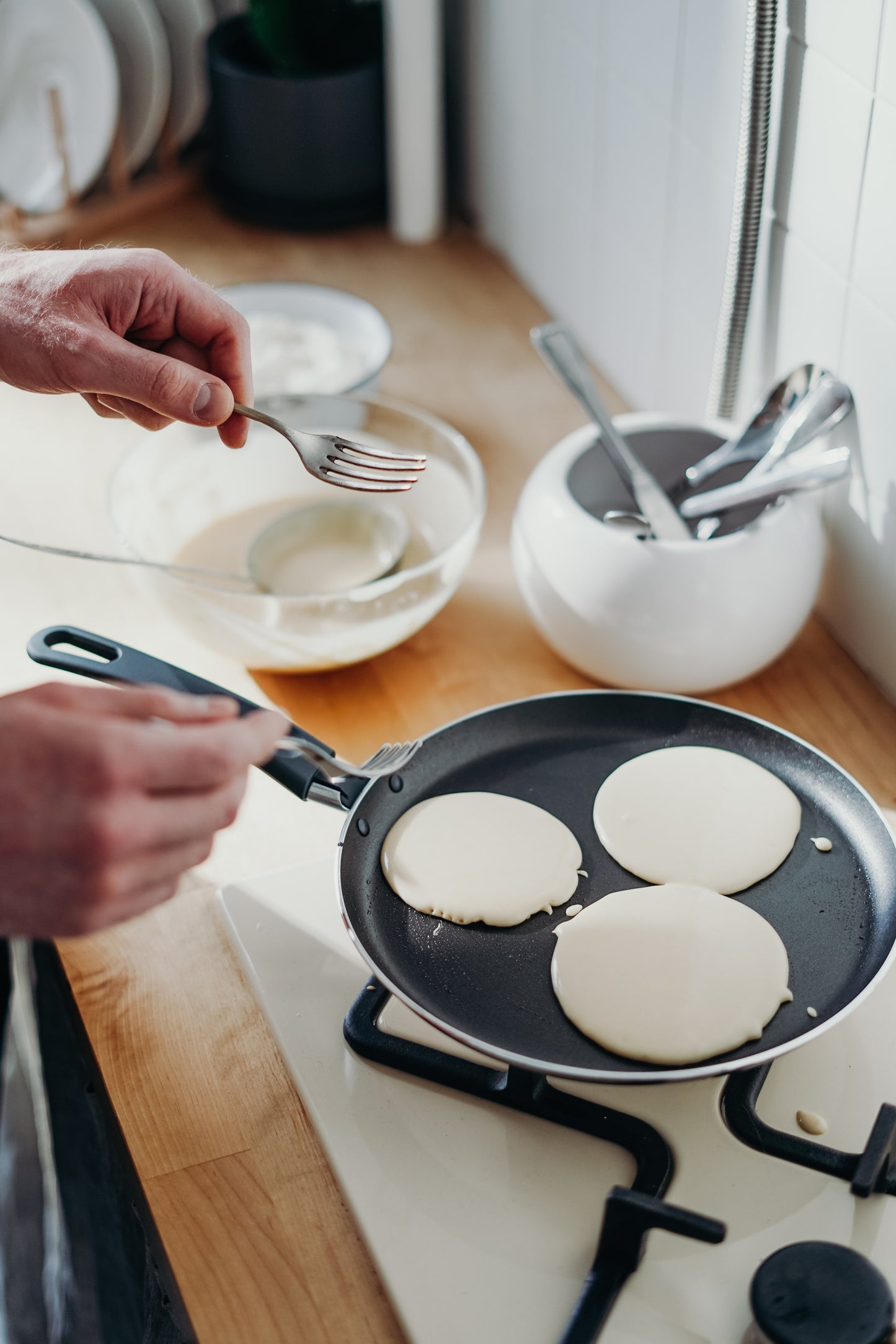 32cm Cast Aluminum Griddle Pan