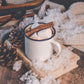 14cm Enamel Mug