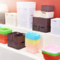 Small Plastic Organizer- Pink